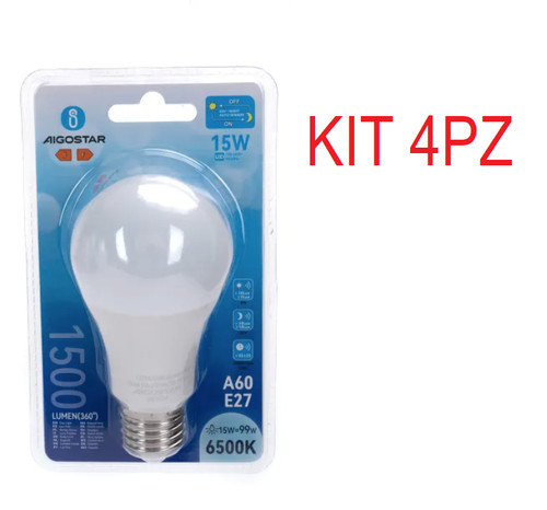 4pz lampadine led crepuscolare - lampadine,