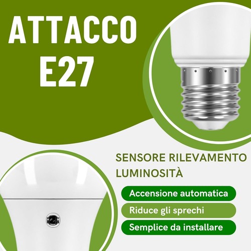 Lampadina led goccia e27 - goccia,