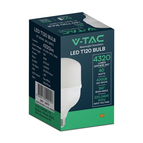 Lampada lampadina e40 - e40, e27
