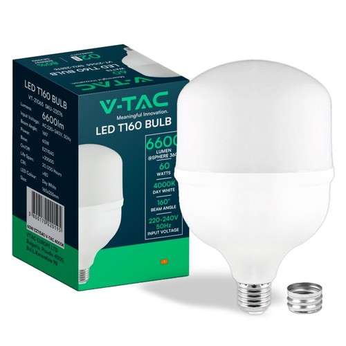 Lampadina led e27 e40 60w - e27,