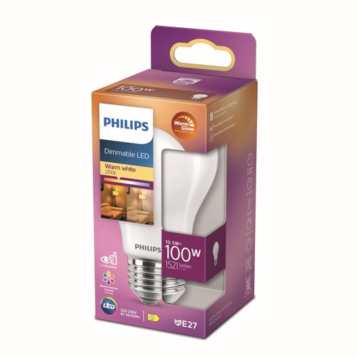 Lampadina led goccia e27 100w - e27,