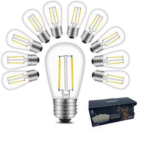 Kit lampada led filamento - 10,