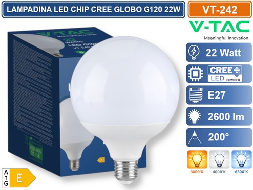 242 lampadina led - led, 22w