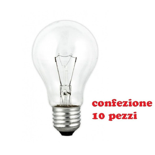 Lampadine incandescenza e27 - lampadine,