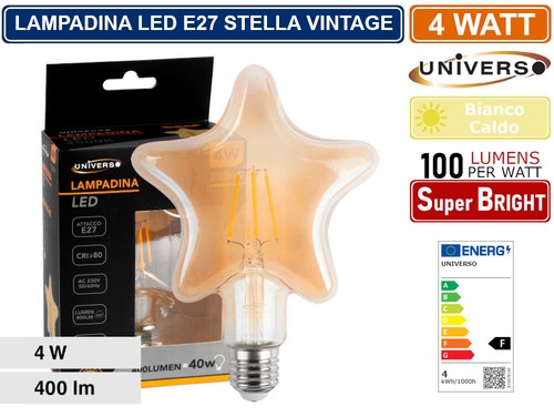Lampadina led vintage - lampadina,