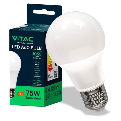 Lampadina led e27 - lampadina, 10.5w