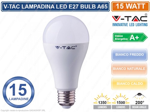 Lampadine led tac vt - lampadine,