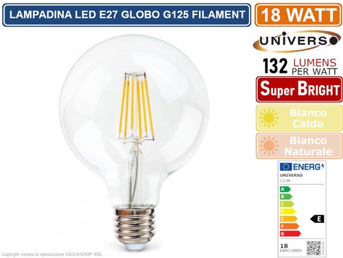Universo lampadina led e27 - universo,