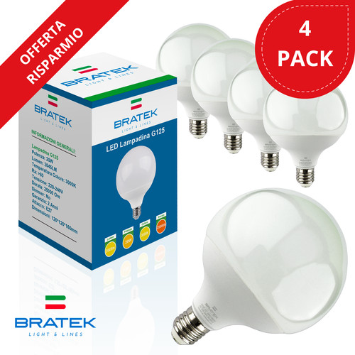 4pz lampadine led - lampadine, e27