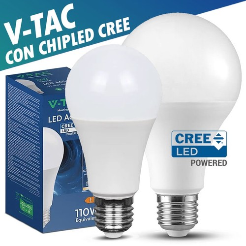 Lampadina led e27 a - 8,5w, 20w