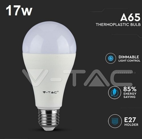 Lampadina led e27 - e27, 60mm
