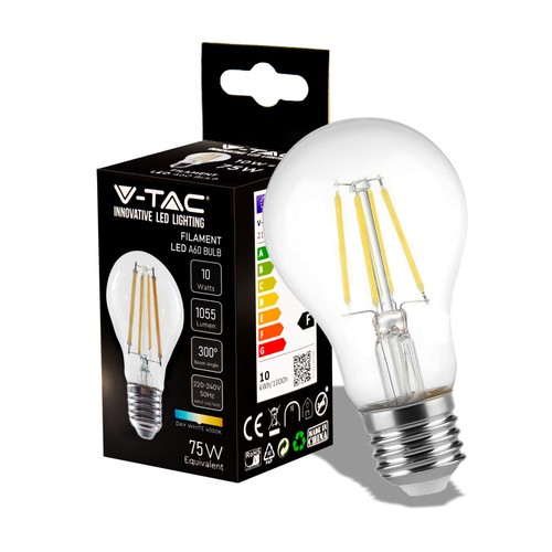 Tac lampadina led filamento - v-tac,