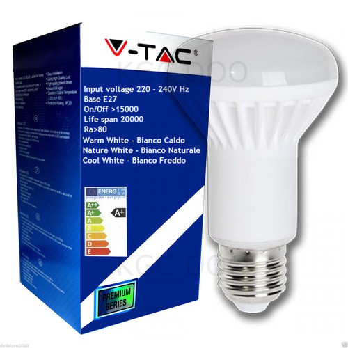 Lampadina led tac - led, watt
