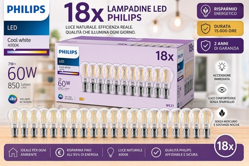 18x philips led - ⚡️,