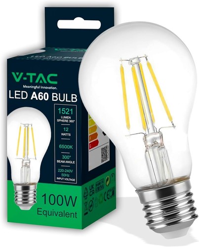 Lampadina led 12w v tac - 5x,