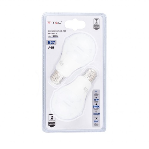 Lampadina led 15w e27 - led, lm