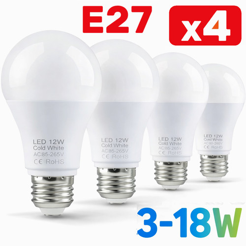 Lampadine led e27 lampada - 4,