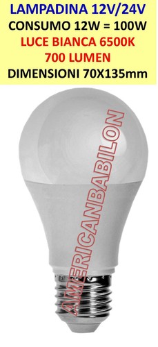 Lampadina led e27 - led, a