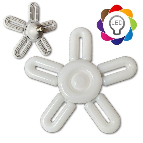 Lampadina led fiore passo - led, 60