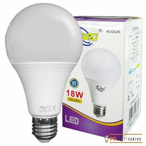Lampadina led e27 18w - led,