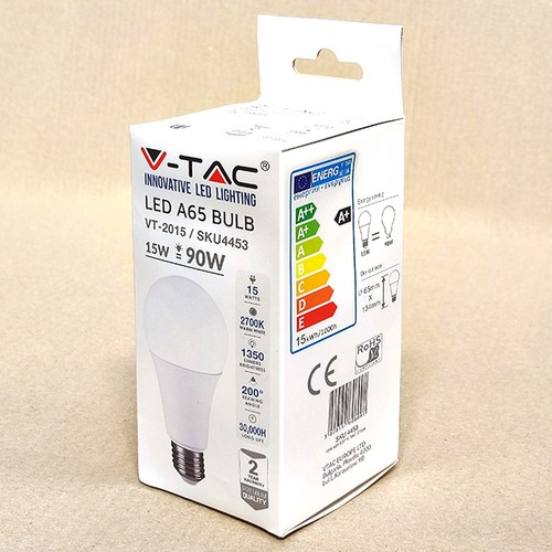Lampadina led tac 15w e27 - 15w,