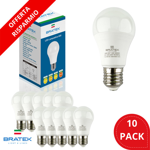 10pz lampadine led - lampadine,