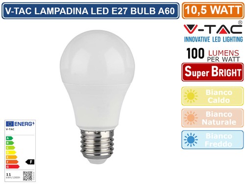 Lampadina led tac 2112 - lampadina, vt-2112