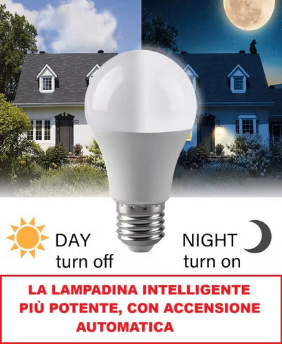 Lampadina led e27 con - lampadina,