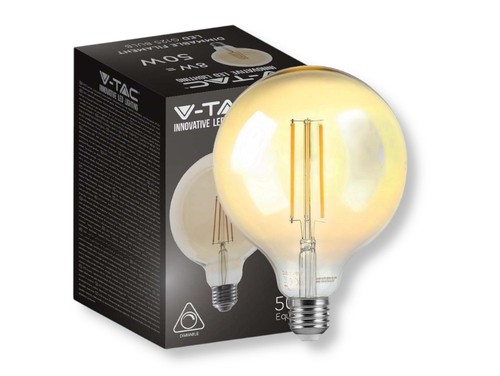 Lampadina led e27 - e27, globo
