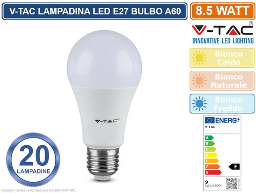 Lampadine led tac vt - lampadine,