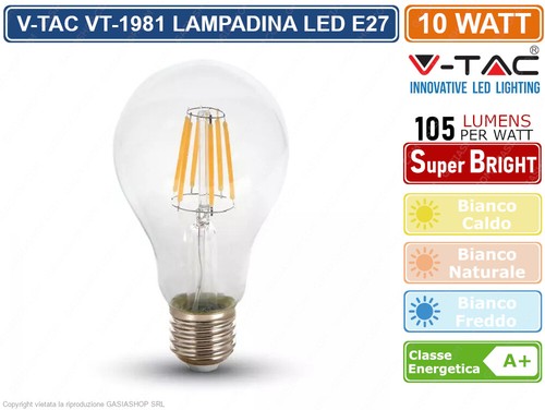 Tac 1981 lampadina - vt-1981, led