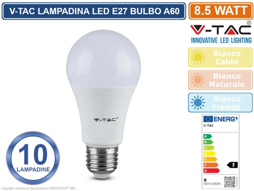 Lampadine led tac - led, vt-2099