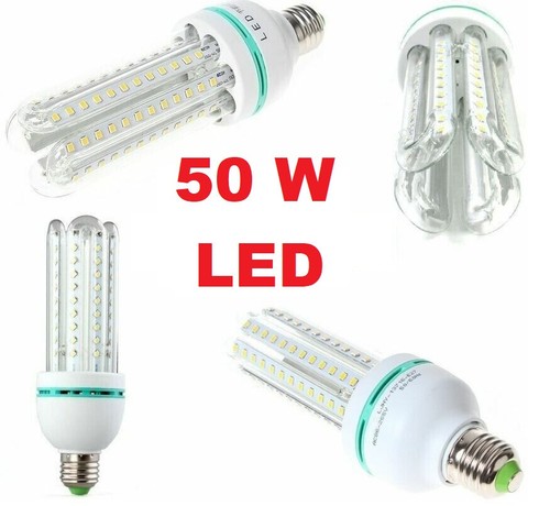 Lampada led e27 luce bianca - e27,