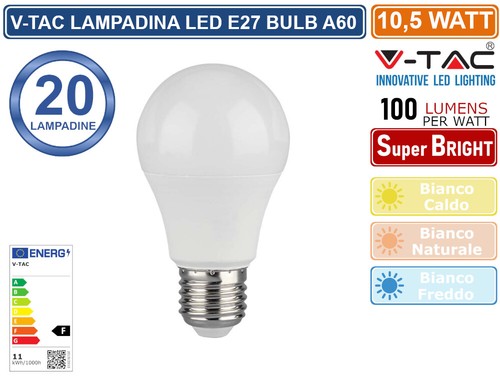 Lampadine led tac vt 2112 - led, v-tac
