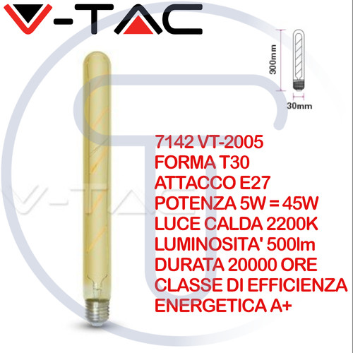 Tac 7142 lampadina led e27 - v-tac,