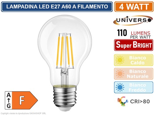 Universo lampadina led - universo,