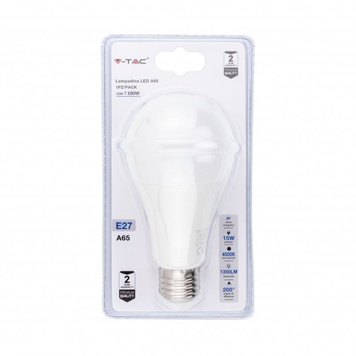 Lampadina led e27 15w lampada - e27,