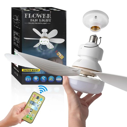 Lampadina ventilatore e27 - lampadina, led