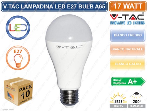 Lampadine led tac vt 2017 - v-tac, vt-2017