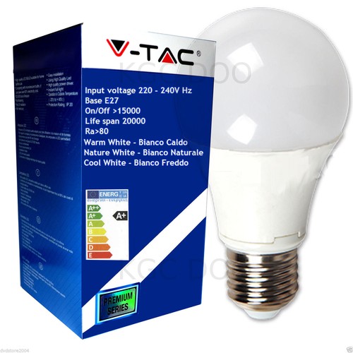 Lampadina led tac e27 watt - led, 5