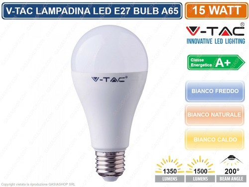 Lampadina led tac - lampadina, v-tac