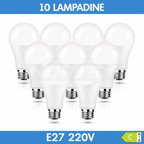 Lampadine e27 led 6w - 10,